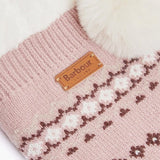 Barbour Fairisle Lounge Socks Chocolate Mix