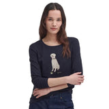 Barbour Fareham Long Sleeve-shirt In Navy