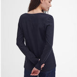 Barbour Fareham Long Sleeve-shirt In Navy