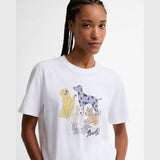 Barbour Fawley Graphic T-Shirt In White