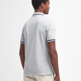 Barbour FeatherStone Polo Shirt in Grey Marl