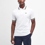 Barbour FeatherStone Polo Shirt in White
