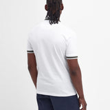 Barbour FeatherStone Polo Shirt in White