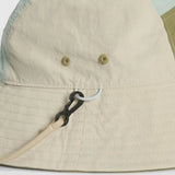 Barbour Festival Reversible Bucket Hat Bleached Olive