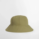 Barbour Festival Reversible Bucket Hat Bleached Olive