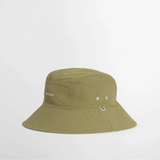 Barbour Festival Reversible Bucket Hat Bleached Olive