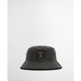Barbour Field Wax Bucket Hat In Sage Green