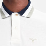 Barbour Finkle Polo Shirt in Ecru