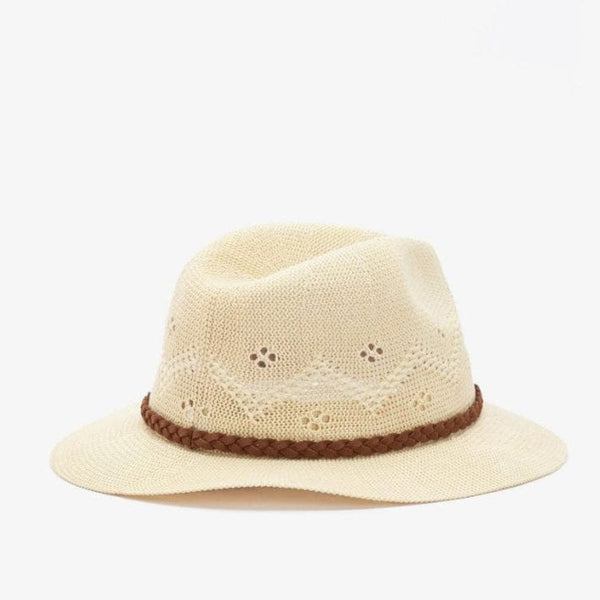 Barbour Flowerdale Trilby In Cream