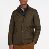 Barbour Flyweight Chelsea Quilted Jacket Olive