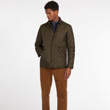 Barbour Flyweight Chelsea Quilted Jacket Olive