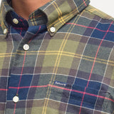 Barbour Fortrose Tailored Long-Sleeved Shirt In Classic Tartan