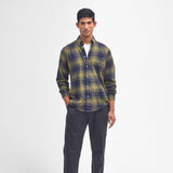 Barbour Fortrose Tailored Long-Sleeved Shirt In Classic Tartan
