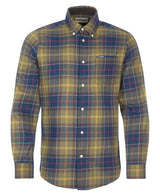 Barbour Fortrose Tailored Long-Sleeved Shirt In Classic Tartan
