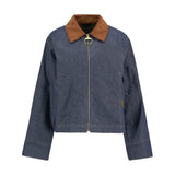 Barbour Freckleton Denim Jacket In Indigo