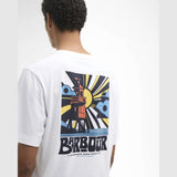 Barbour Frome Relaxed Graphic T-Shirt In White