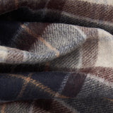 Barbour Galston Tartan Scarf In Autumn Dress