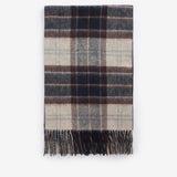 Barbour Galston Tartan Scarf In Autumn Dress