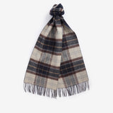 Barbour Galston Tartan Scarf In Autumn Dress