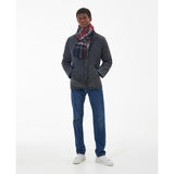 Barbour Galston Tartan Scarf in Cranberry Tartan