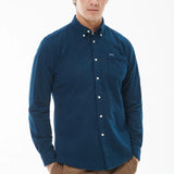 Barbour Geston Tailored Shirt in Navy