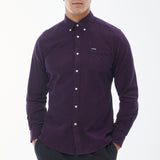 Barbour Geston Tailored Shirt in Red