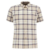 Barbour Gordon Short-Sleeved Tailored Shirt Oban Mist Tartan