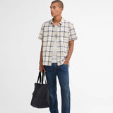 Barbour Gordon Short-Sleeved Tailored Shirt Oban Mist Tartan