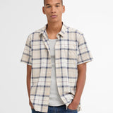 Barbour Gordon Short-Sleeved Tailored Shirt Oban Mist Tartan