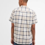 Barbour Gordon Short-Sleeved Tailored Shirt Oban Mist Tartan