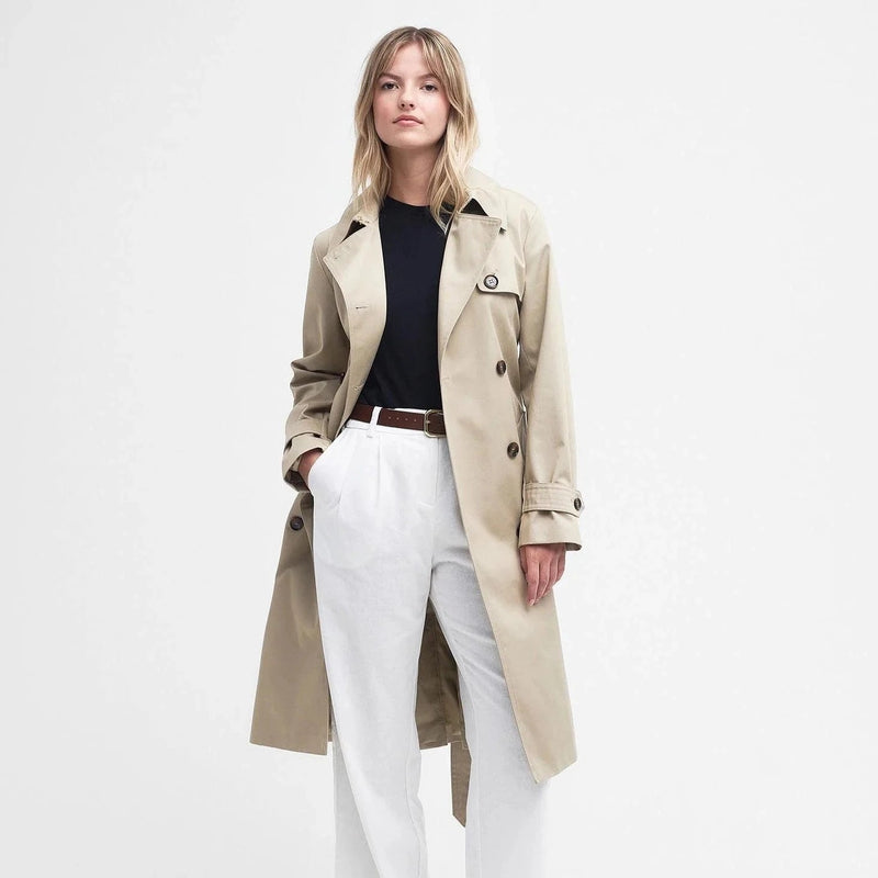 Showerproof trench coat on sale