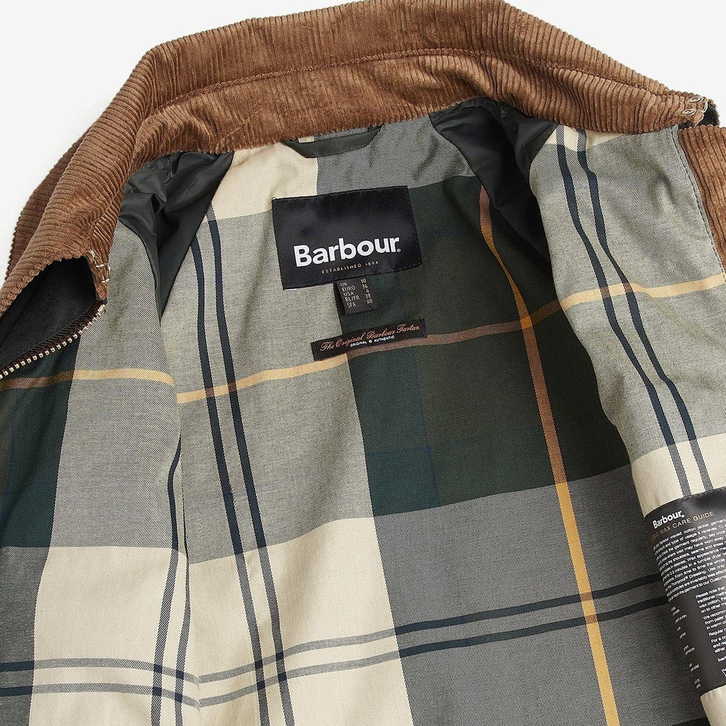 Goonercide Barbour Gunnerside Wax Jacket