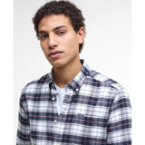 Barbour Haddington Tailored Tartan Shirt In Riverstone Tartan