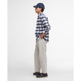 Barbour Haddington Tailored Tartan Shirt In Riverstone Tartan