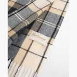 Barbour Hailes Tartan Scarf In Lt Birchwood Dress Tartan