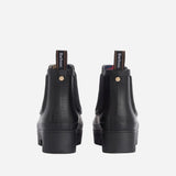 Barbour Halton Ankle Wellingtons In Black