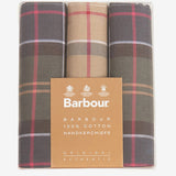 Barbour Handkerchief Gift Box Set