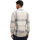 Barbour Harris Cotton Tailored Fit Tartan Check Shirt In Oban Mist