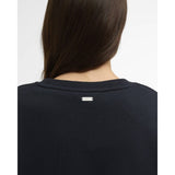Barbour Hartland Logo Sweatshirt In Navy