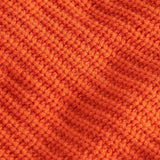 Barbour Hartley Knitted Jumper in Orange