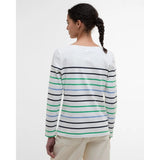 Barbour Hawkins Striped Long-Sleeved T-Shirt