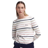 Barbour Hawkins Top In Cloud Stripe