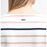 Barbour Hawkins Top In Cloud Stripe