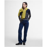 Barbour Hawkins Top In Navy Stripe