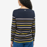 Barbour Hawkins Top Navy