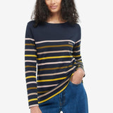 Barbour Hawkins Top Navy