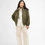 Barbour Hawkridge Showerproof Jacket Ivy Green