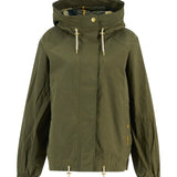 Barbour Hawkridge Showerproof Jacket Ivy Green