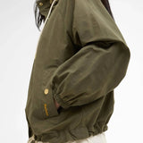 Barbour Hawkridge Showerproof Jacket Ivy Green