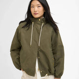 Barbour Hawkridge Showerproof Jacket Ivy Green